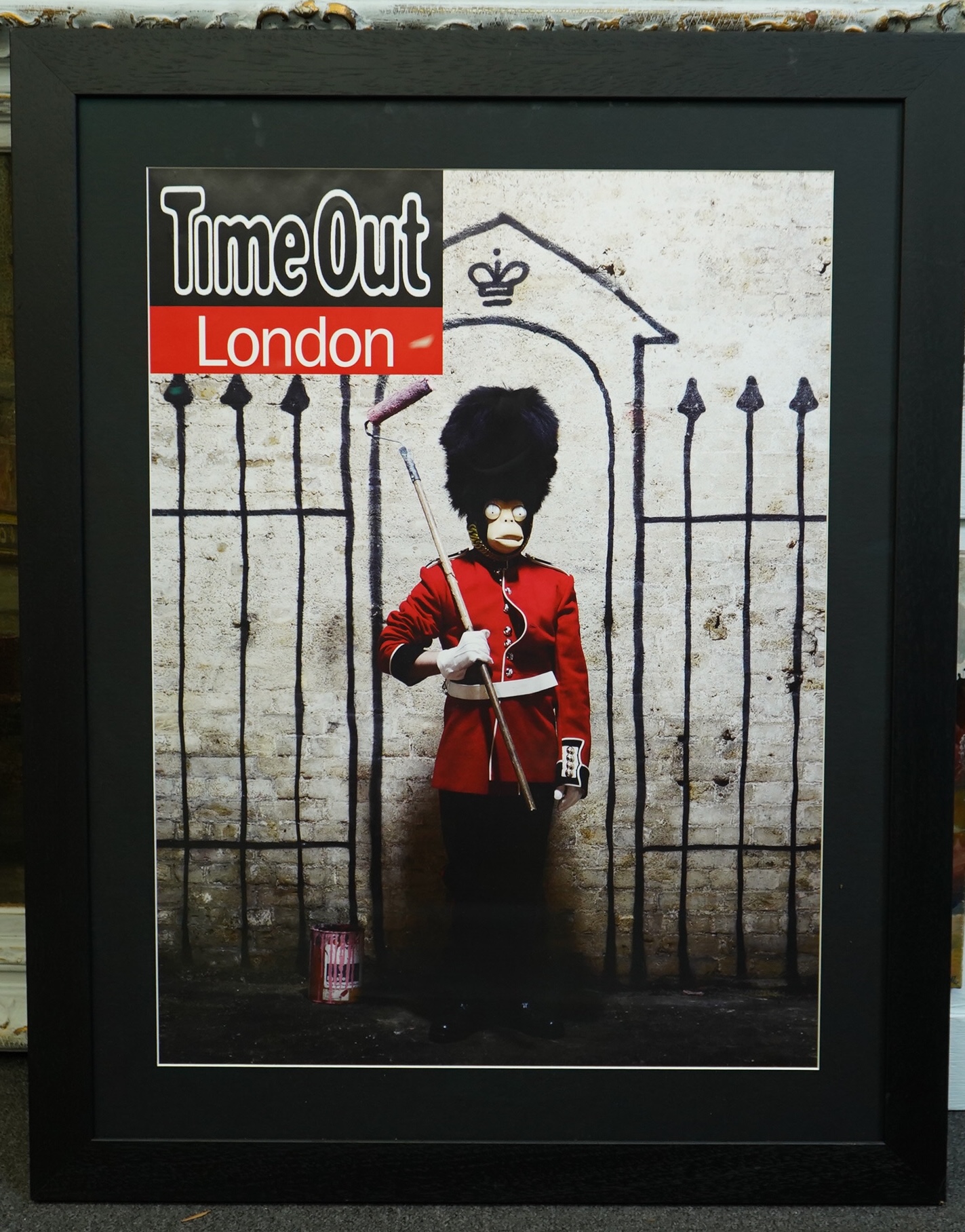 Banksy (British, b.1974), Self Portrait (Time Out London), offset lithographic poster printed in colours, 67.5 x 50cm